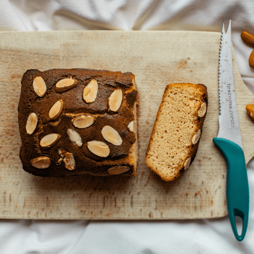 Almond Amaretto Pound Cake | Native Vanilla