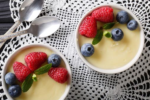 Berries with Vanilla Custard - A Simple Recipe to Make Fruit Even More Delicious!
