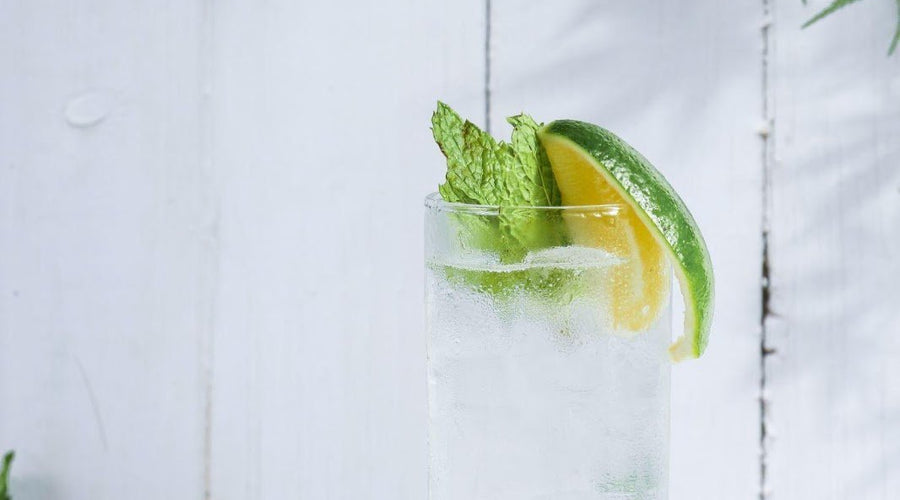 Classic Mojito Mocktail