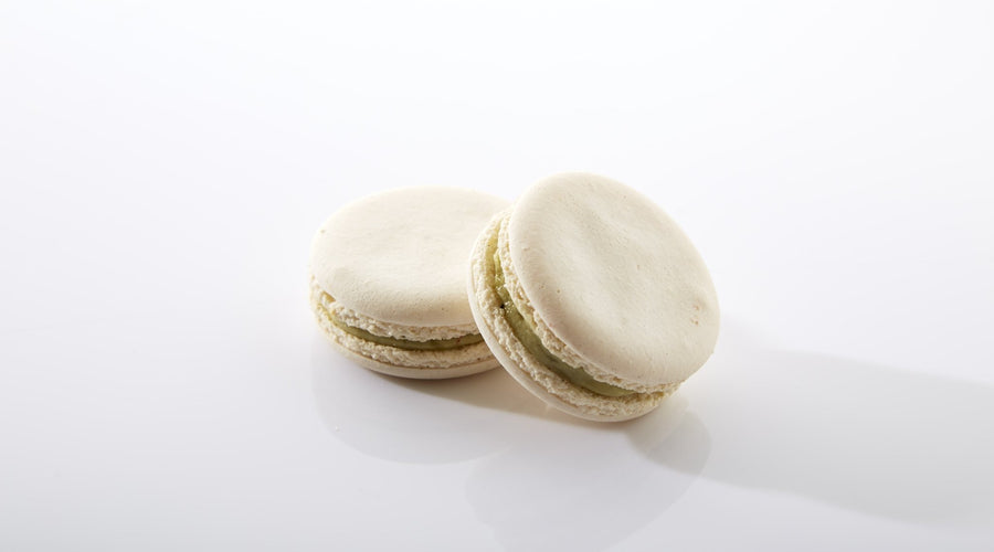 French Macarons with Vanilla Buttercream Filling