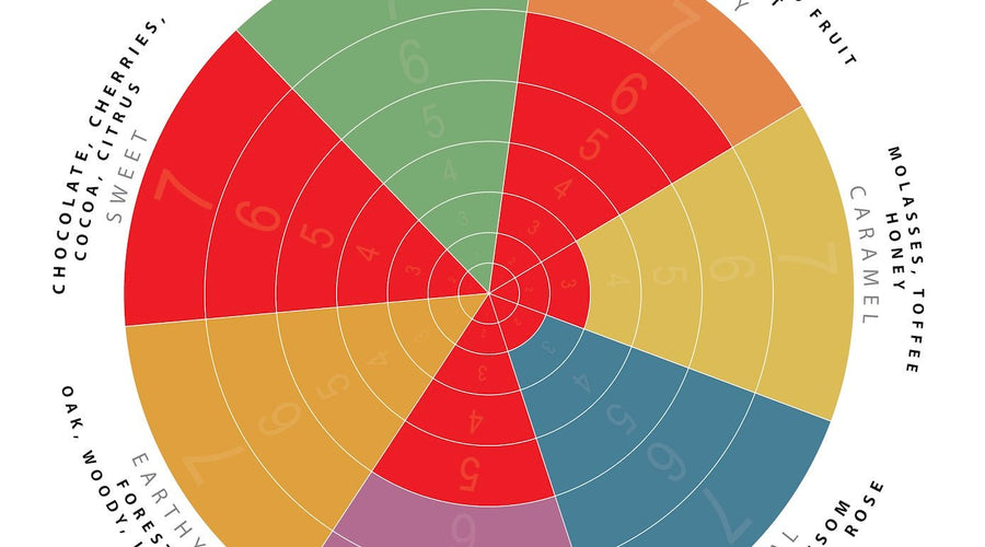 Learn about the Vanilla Bean Flavor Wheel