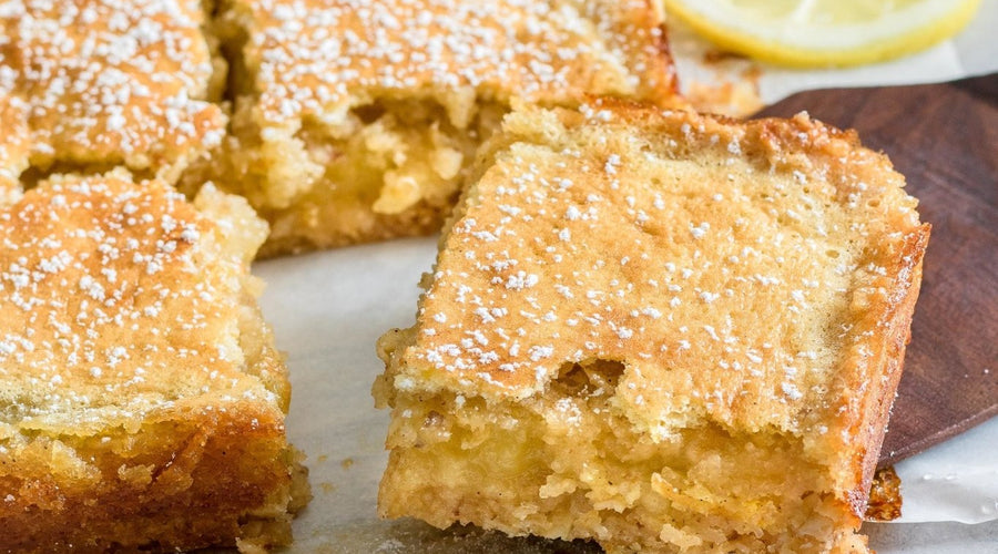 Lemon Bars with Shortbread Crust