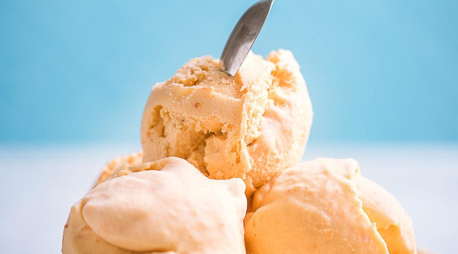 Vanilla Bean Coconut Dream Ice Cream