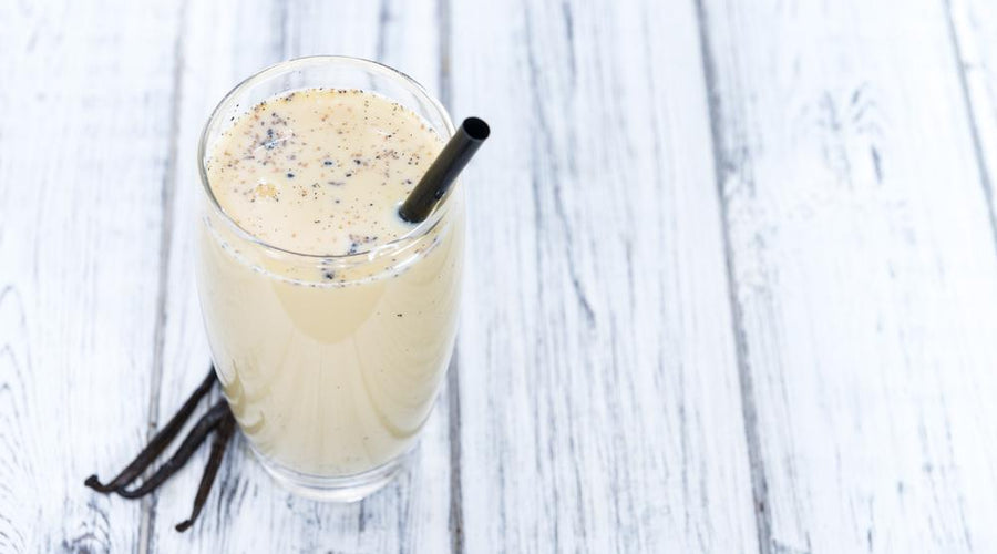 Vanilla Bean Pumpkin Smoothie