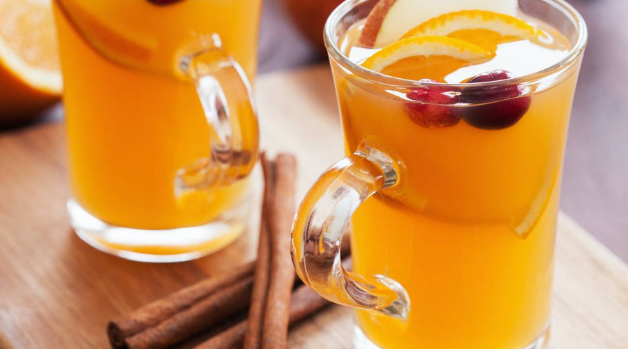Vanilla Citrus Cider Recipe