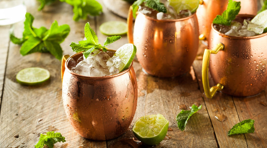 Vanilla Moscow Mule