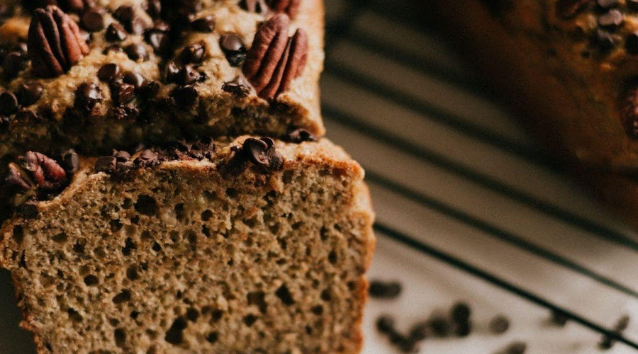 Cinnamon Banana Bread