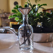 Load image into Gallery viewer, GLASS BOTTLE WITH CORK (100 ML) (3.38 FLOZ) FOR EXTRACT MAKING - PERFECT FOR DIY EXTRACT MAKING - Native Vanilla