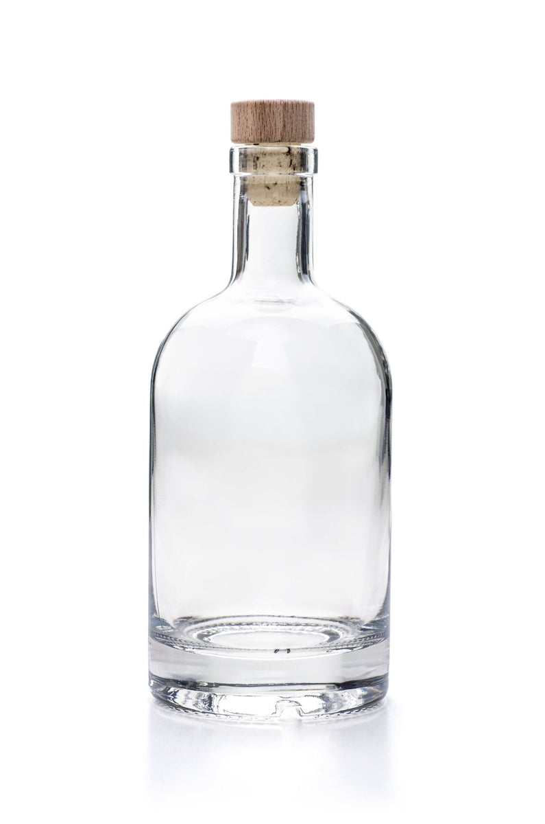 GLASS BOTTLE WITH CORK (100 ML) (3.38 FLOZ) FOR EXTRACT MAKING