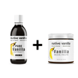 Load image into Gallery viewer, All Natural Vanilla Bean Paste and Pure Vanilla Extract (Combo Pack) - Native Vanilla