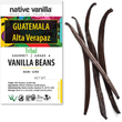Load image into Gallery viewer, Guatemala, Alta Verapaz - Gourmet Vanilla Beans - Grade A - Native Vanilla