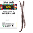 Load image into Gallery viewer, India, Bhatkal - Gourmet Vanilla Beans - Grade A - Native Vanilla