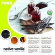 Load image into Gallery viewer, Organic Madagascar Vanilla Beans Grade A - Native Vanilla