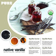 Load image into Gallery viewer, Organic Pure Vanilla Extract - Native Vanilla