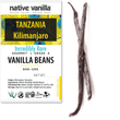 Load image into Gallery viewer, Tanzanian, Kilimanjaro - Gourmet Vanilla Beans - Grade A - Native Vanilla