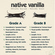 Load image into Gallery viewer, Vanilla Sampler Pack – Bourbon, Tahitian, Gourmet and Extract Grade (30 Beans) - Native Vanilla