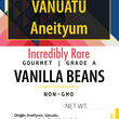 Load image into Gallery viewer, Vanuatu, Aneityum - Gourmet Vanilla Beans - Grade A - Native Vanilla
