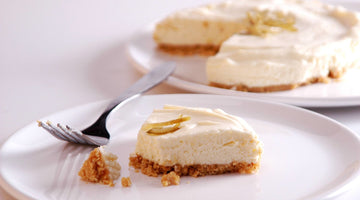 Creamy Vanilla Cheesecake Recipe!