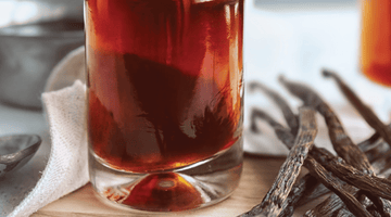 How do you know when homemade vanilla extract is ready?