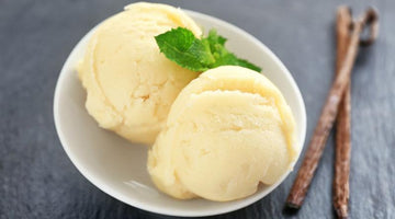 Frozen Vanilla Custard Ice Cream Recipe