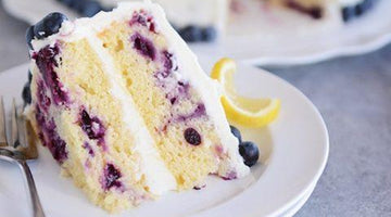 Vanilla Lemon and Blueberry Swirls Recipe!