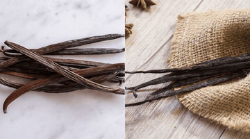 What is the difference between Grade A and B vanilla beans?
