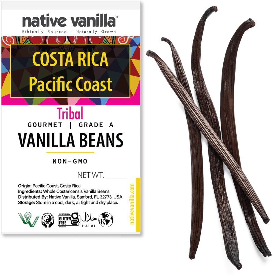 Costa Rica, Pacific Coast (Costaricensis) - Native Vanilla