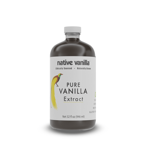 Vanilla Extract - Native Vanilla