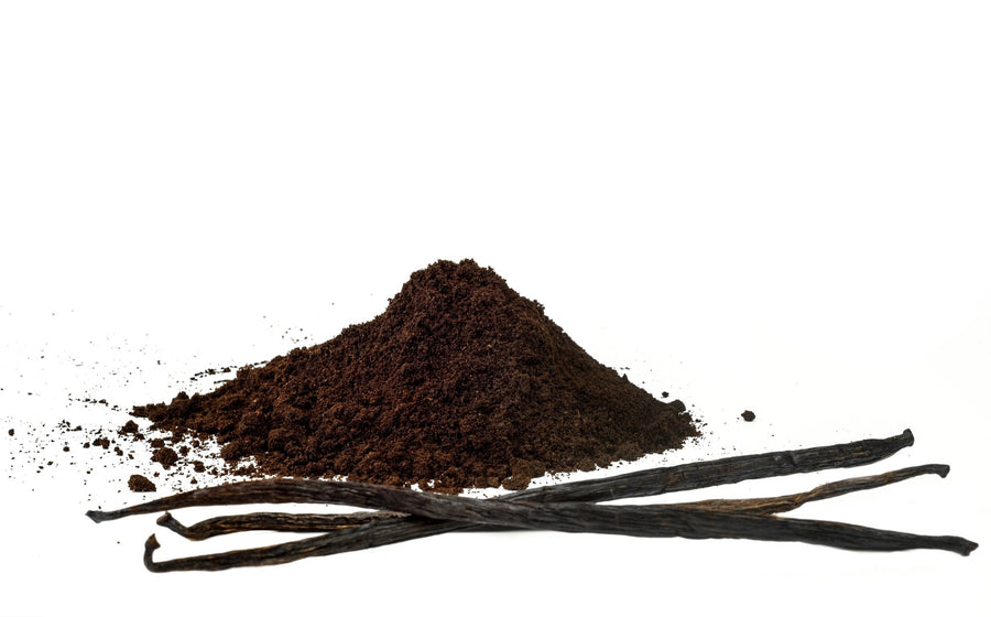 100% Natural Ceylon Vanilla Bean Ground Powder, Vainilla en polvo 100%  natural
