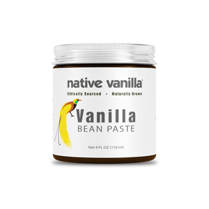 All Natural Pure Vanilla Bean Paste - Native Vanilla