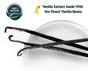 All Natural Vanilla Bean Paste and Pure Vanilla Extract (Combo Pack) - Native Vanilla