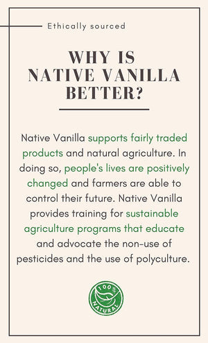 Bakers Kit - Vanilla Extract, Paste, Powder and Sugar - Combo Pack - Native Vanilla