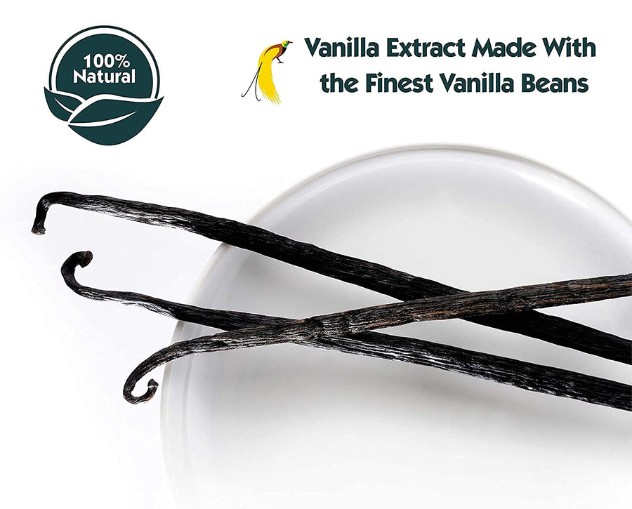 Bakers Kit - Vanilla Extract, Paste, Powder and Sugar - Combo Pack - Native Vanilla