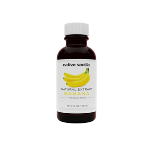 Banana Extract - Native Vanilla