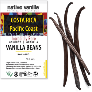 Costa Rica, Pacific Coast (Planifolia) - Native Vanilla