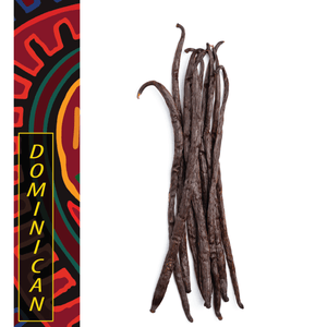 Dominican Republic, Loma Azul - Gourmet Vanilla Beans - Grade A - Native Vanilla
