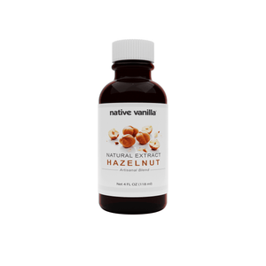 Hazelnut Extract - Native Vanilla