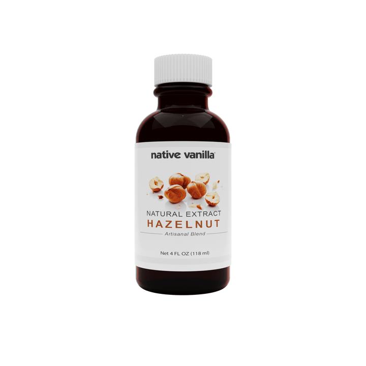 Hazelnut Extract - Native Vanilla