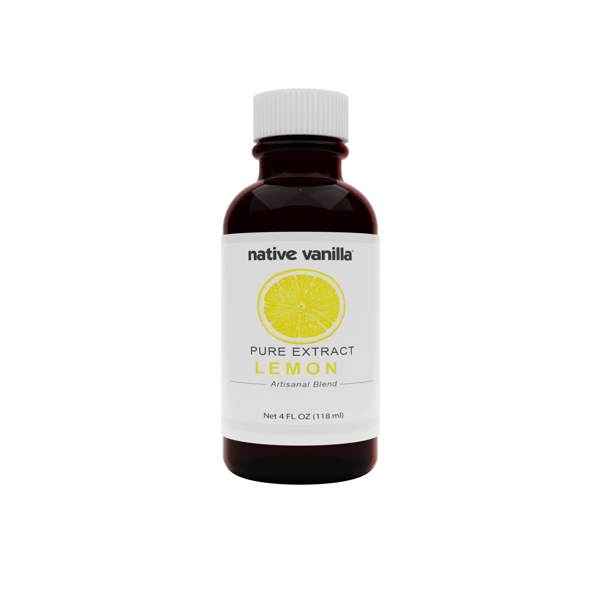 Lemon Extract | Kosher | Native Vanilla