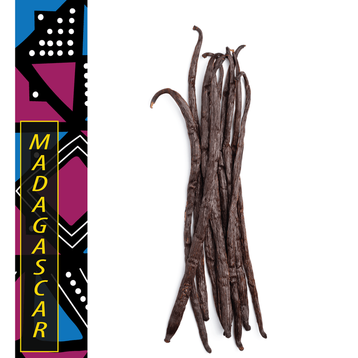 Madagascar, Sava - Gourmet Vanilla Beans - Grade A - Native Vanilla