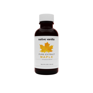 Maple Extract - Native Vanilla