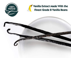 Pure Vanilla Extract – Made from Premium Vanilla Bean Pods - Native Vanilla