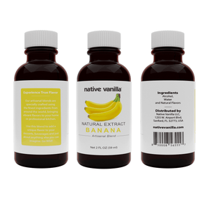 Banana Extract - Pure