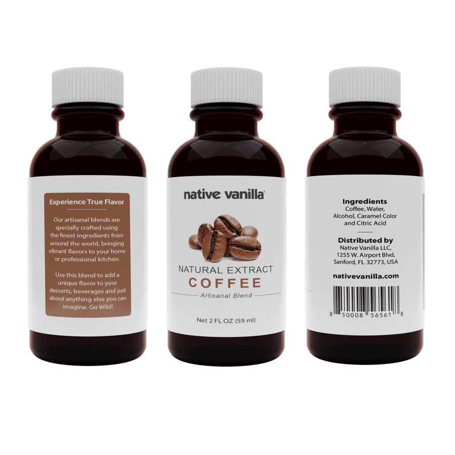 Natural Coffee Extract - Native Vanilla