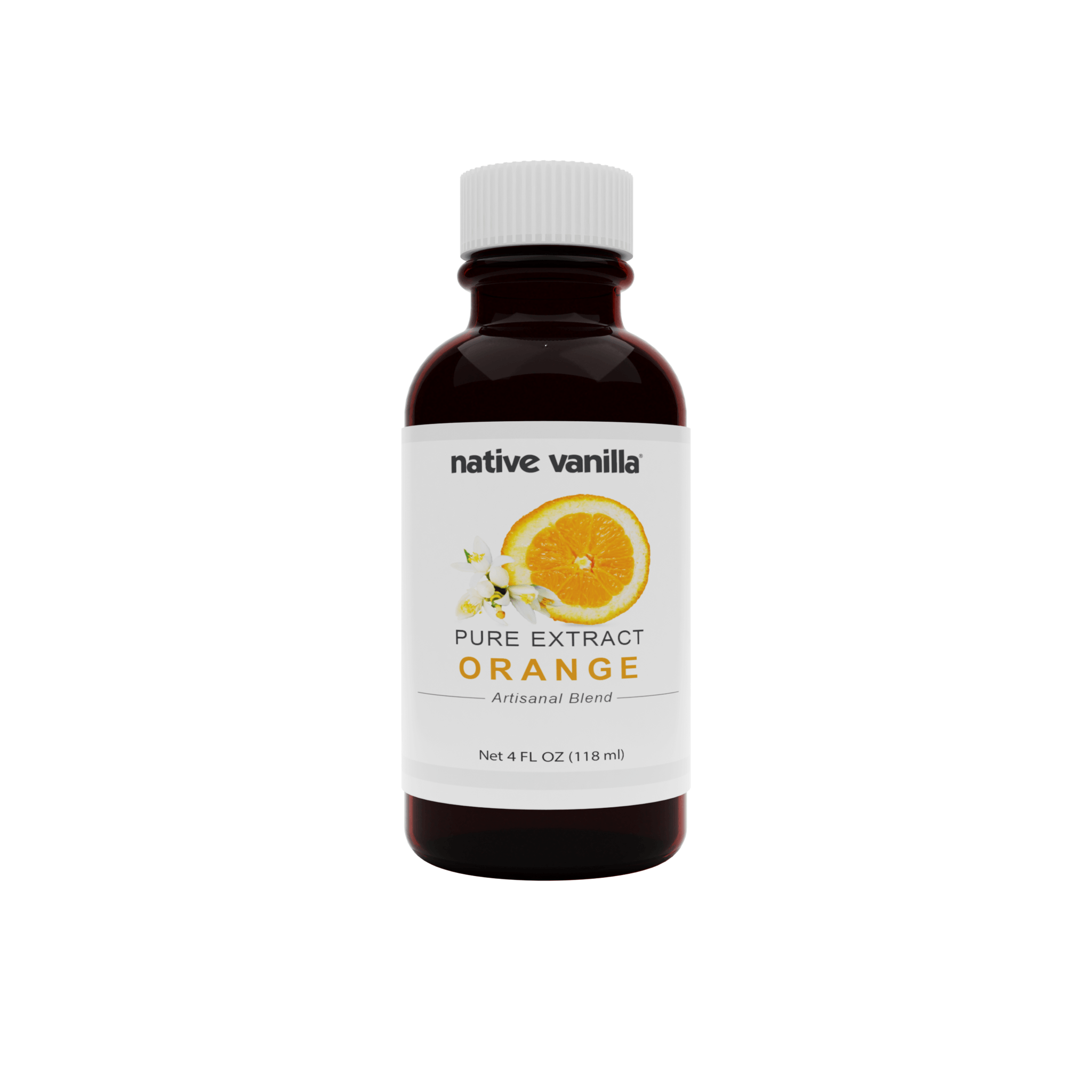 Orange Extract | Baking & Flavors– Native Vanilla