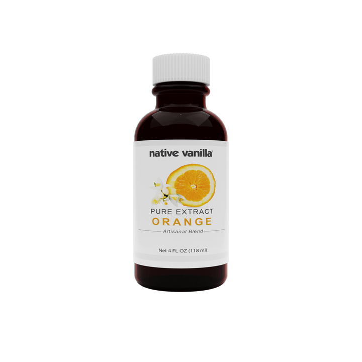 Orange Extract - Native Vanilla