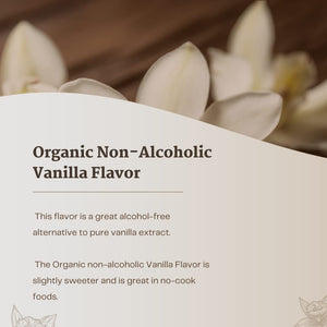 Organic Non-Alcoholic Vanilla Flavor - Native Vanilla