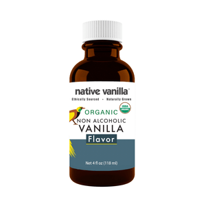 Organic Non-Alcoholic Vanilla Flavor - Native Vanilla