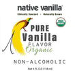 Load image into Gallery viewer, Organic Non-Alcoholic Vanilla Flavor - Native Vanilla
