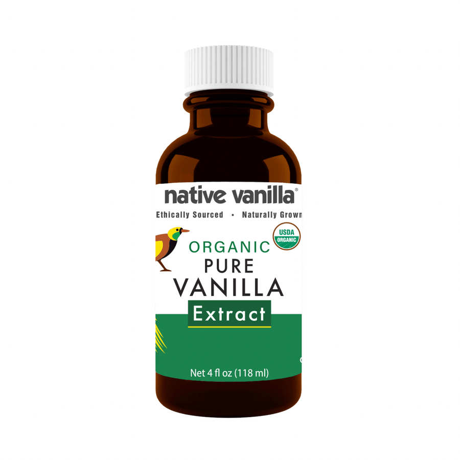Organic Pure Vanilla Extract - Native Vanilla